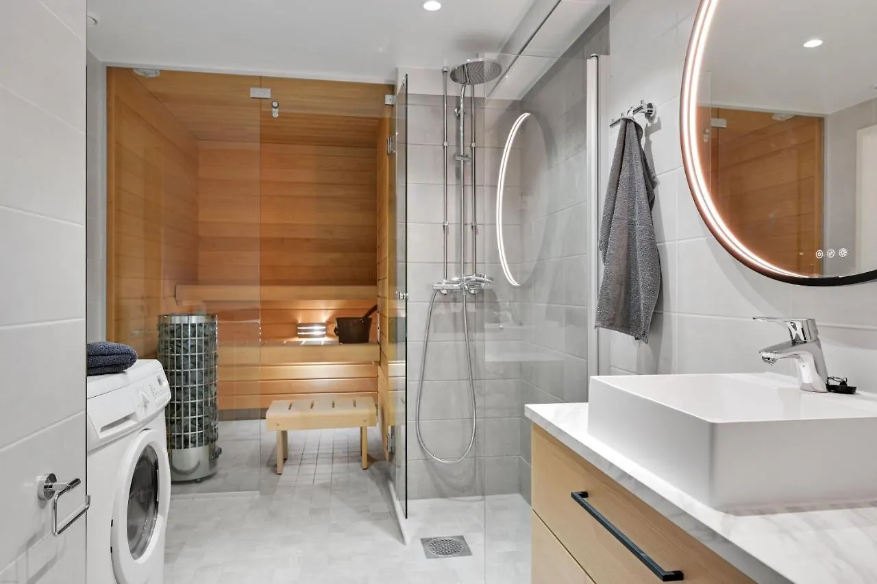 Homely - Executive Suite 72M2 -Sauna Helsinki 0*,