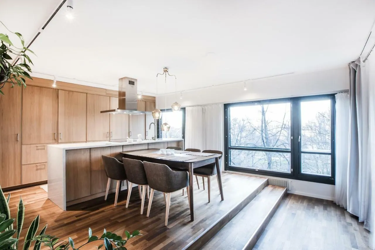 Homely - Executive Suite 72M2 -Sauna Helsinki Lejlighed
