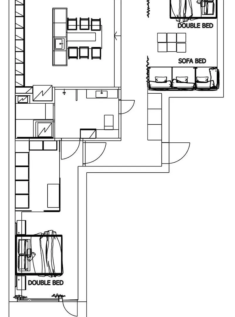 Appartement Homely - Executive Suite 72M2 -Sauna Helsinki